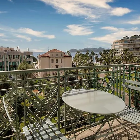 Ref 1757 - Back Croisette - Sea View For Rent Apartment *