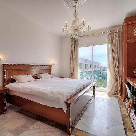 Ref 1757 - Back Croisette - Sea View For Rent Apartment *