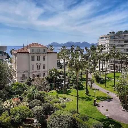 Ref 1757 - Back Croisette - Sea View For Rent Apartment *